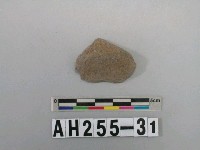 藏品(灰色粗砂陶折肩殘件)的圖片